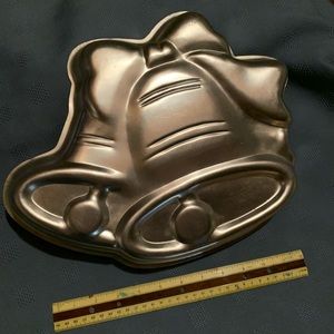 Vintage Wilton Christmas Wedding Bells Cake Pan